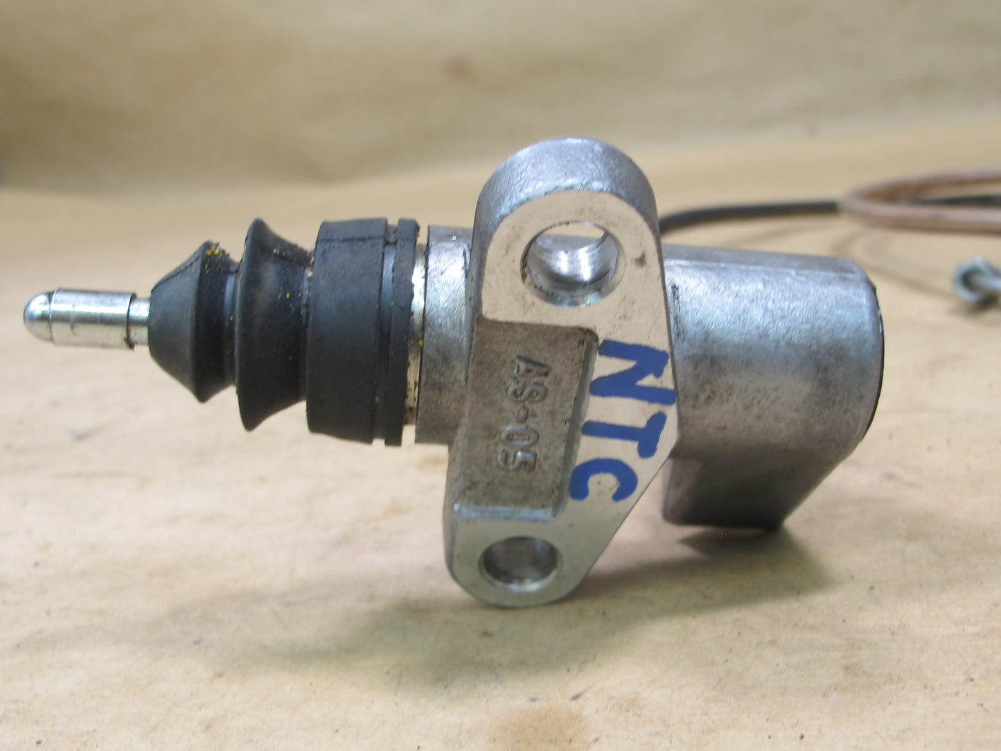 1989-1994 Nissan 240SX S13 Clutch Master & Slave Cylinder Set OEM w/ Clutch Line