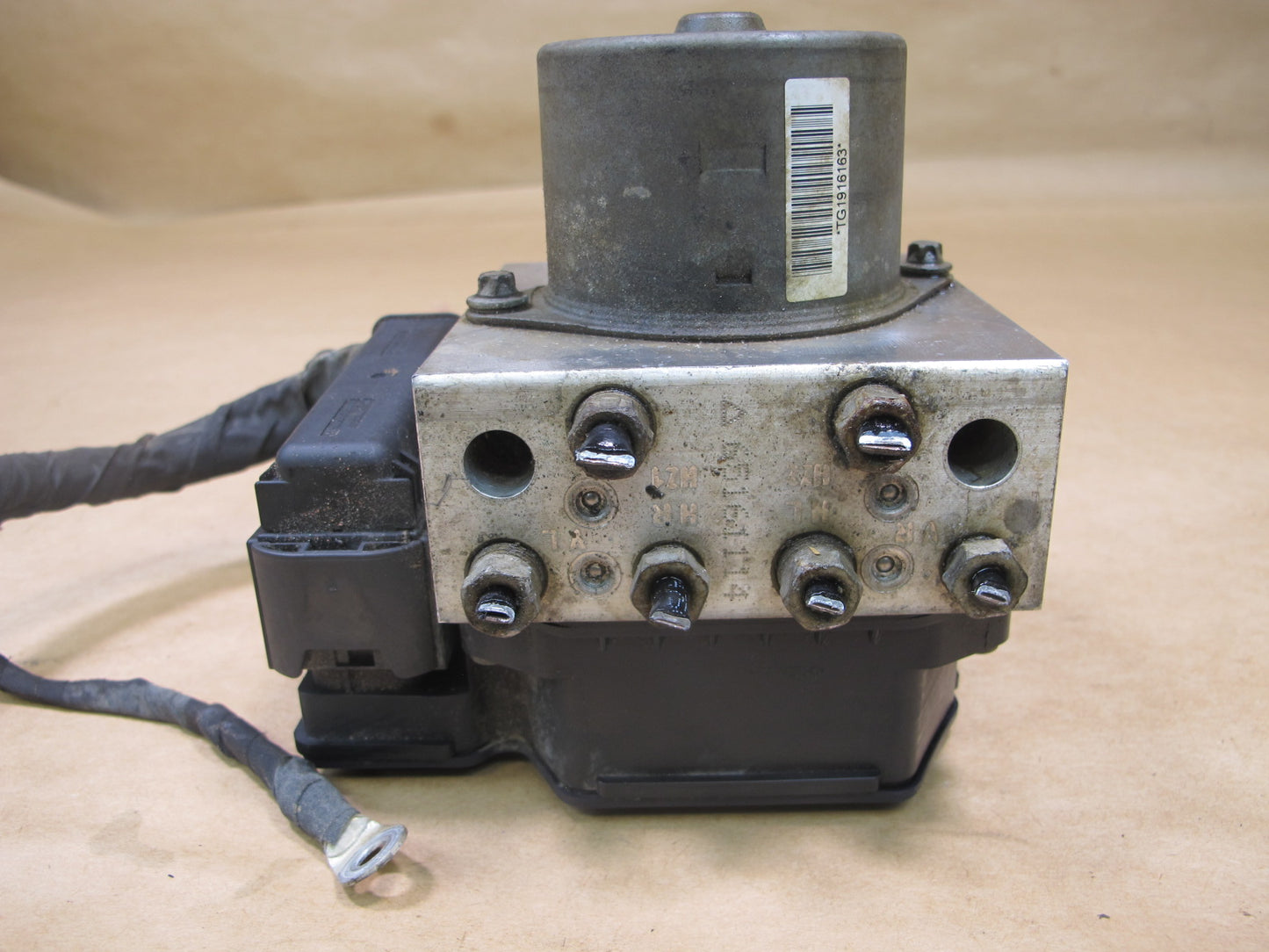 14-16 MINI COOPER S R60 COUNTRYMAN ABS PUMP CONTROL MODULE 9813830 OEM