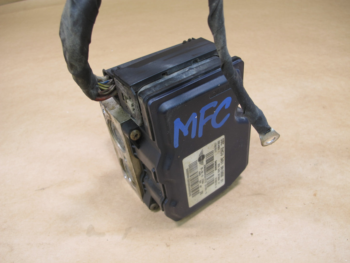 14-16 MINI COOPER S R60 COUNTRYMAN ABS PUMP CONTROL MODULE 9813830 OEM
