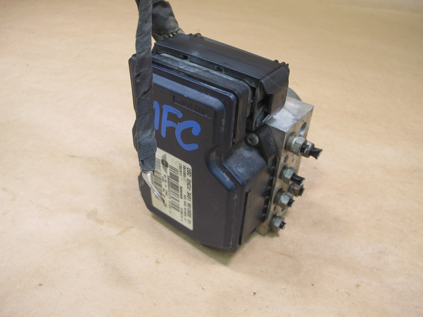 14-16 MINI COOPER S R60 COUNTRYMAN ABS PUMP CONTROL MODULE 9813830 OEM