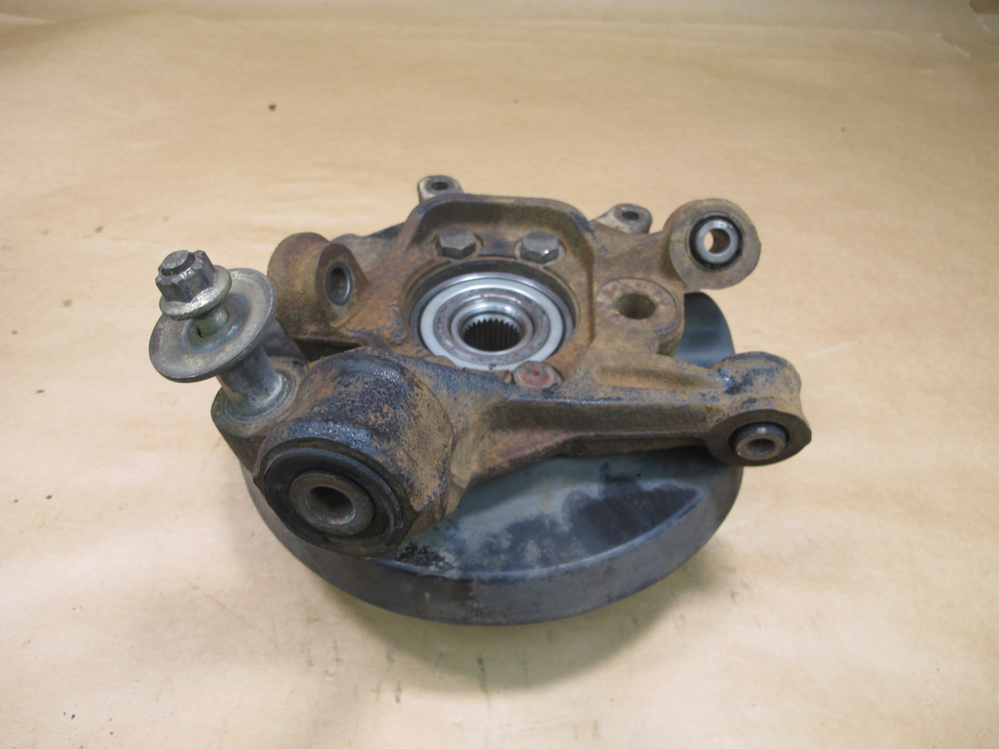 1989-1994 Nissan 240SX S13 Rear Right Suspension Knuckle Spindle OEM