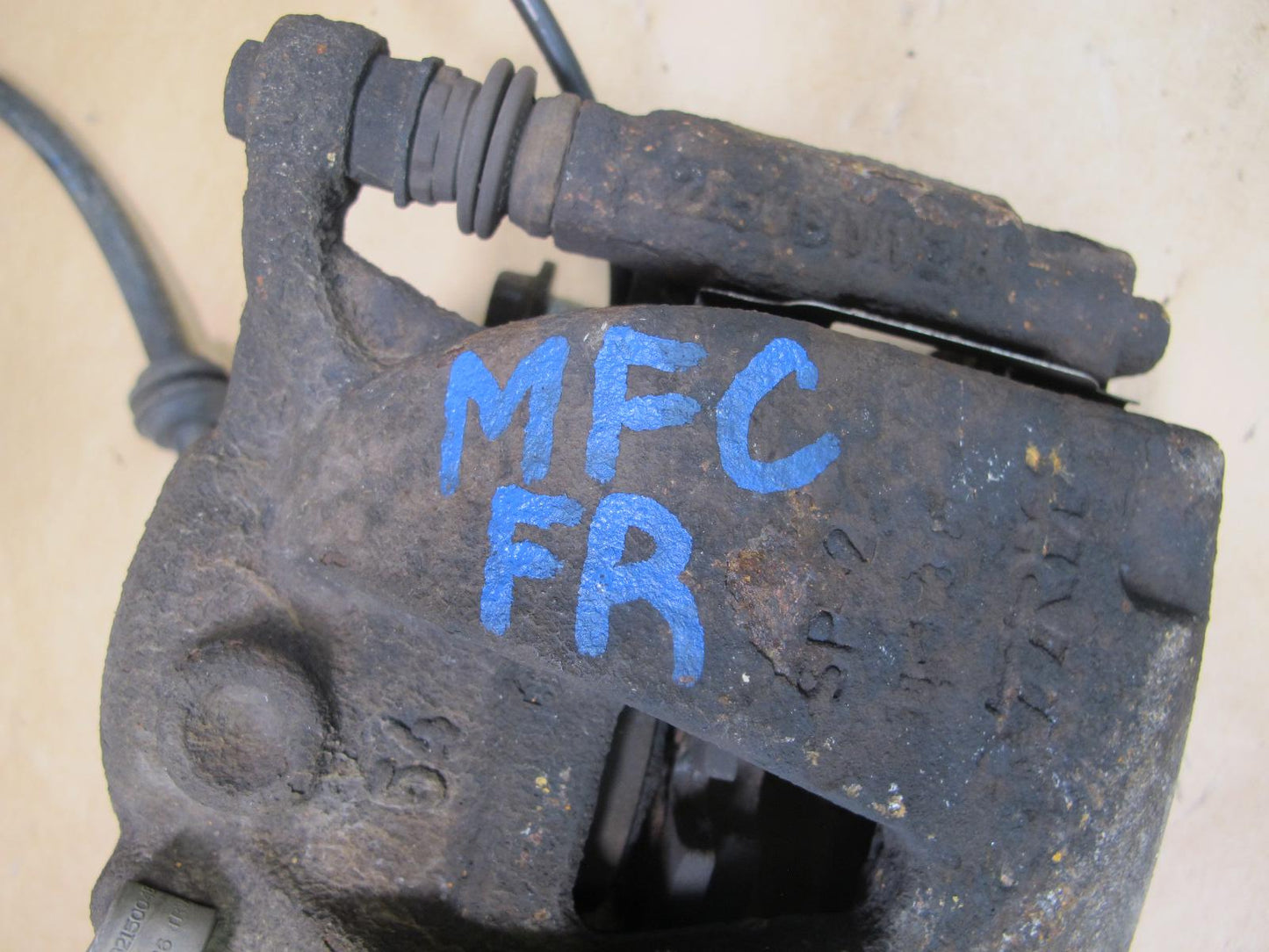 11-16 MINI COOPER S R61 R60 COUNTRYMAN SET OF 2 FRONT BRAKE CALIPER OEM