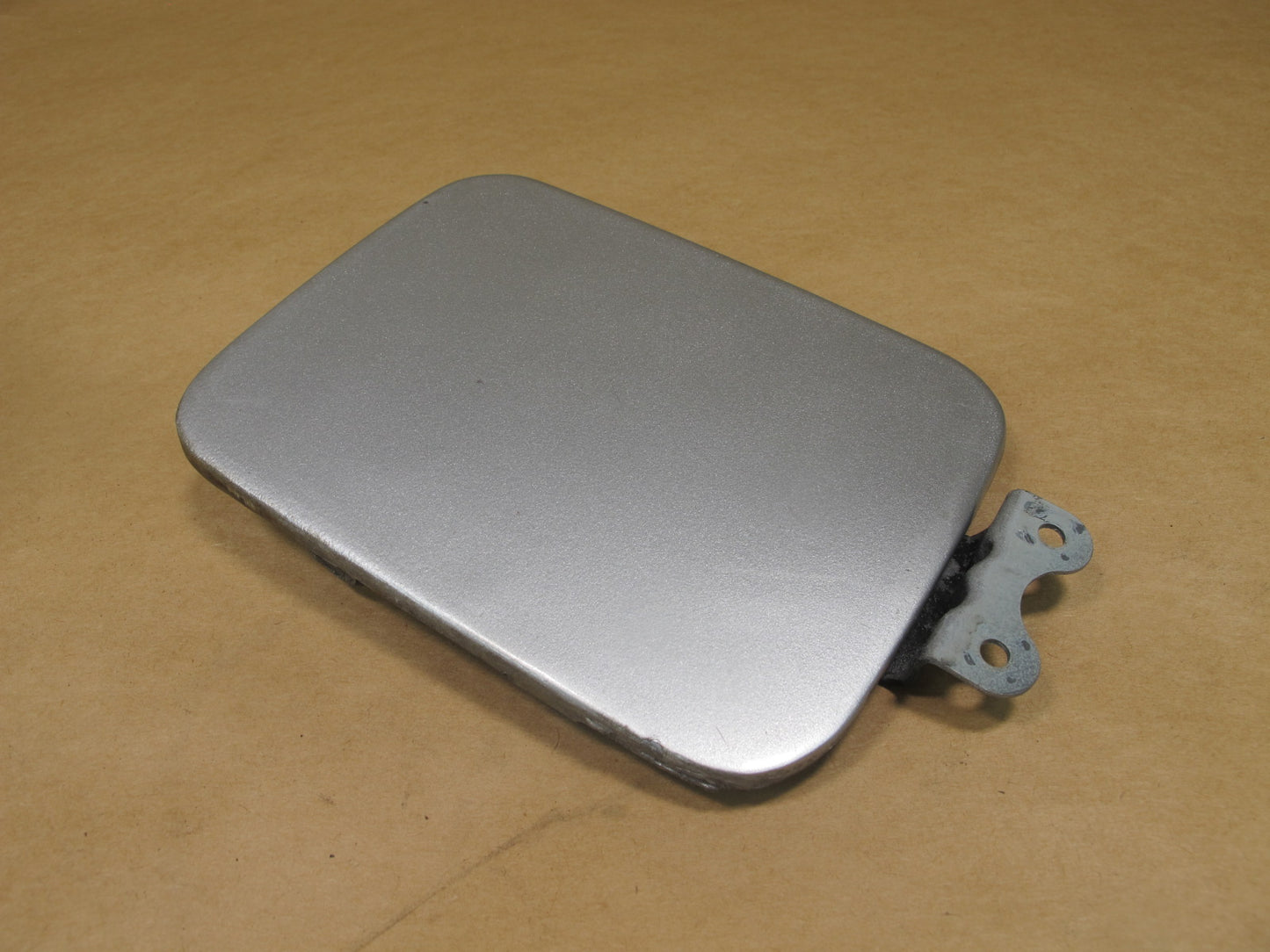 86-91 MAZDA RX7 LHD FUEL DOOR LAI COVER SILVER OEM