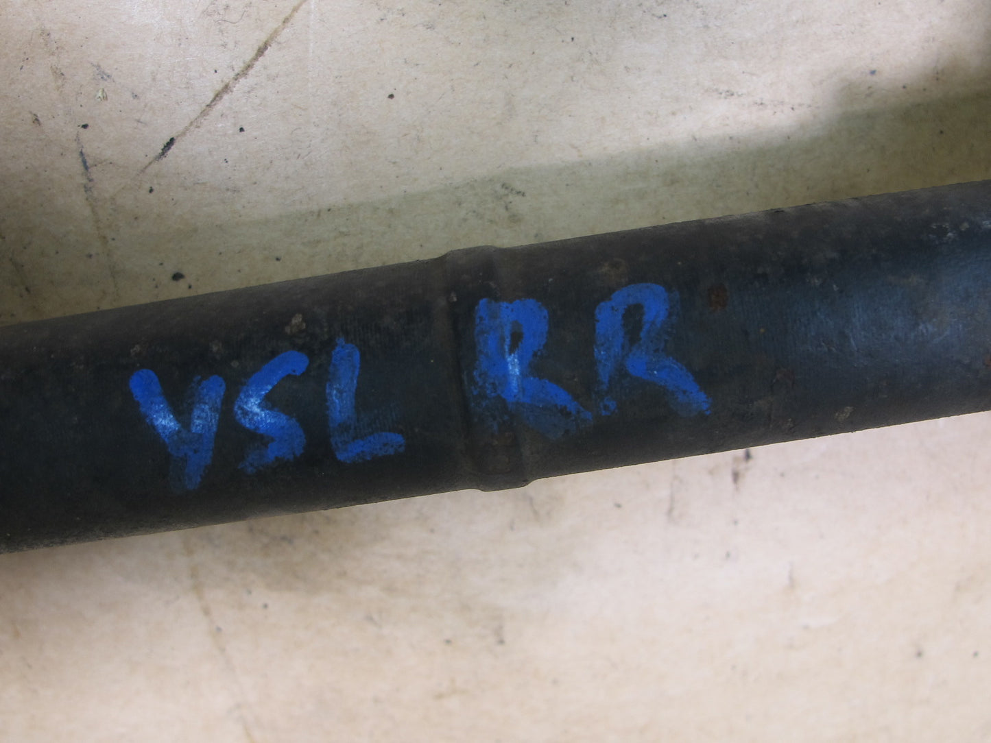 73-80 MERCEDES R107 SL-CLASS REAR RIGHT SUSPENSION AXLE SHAFT OEM