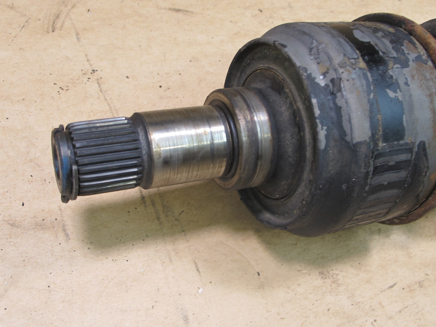 73-80 MERCEDES R107 SL-CLASS REAR RIGHT SUSPENSION AXLE SHAFT OEM