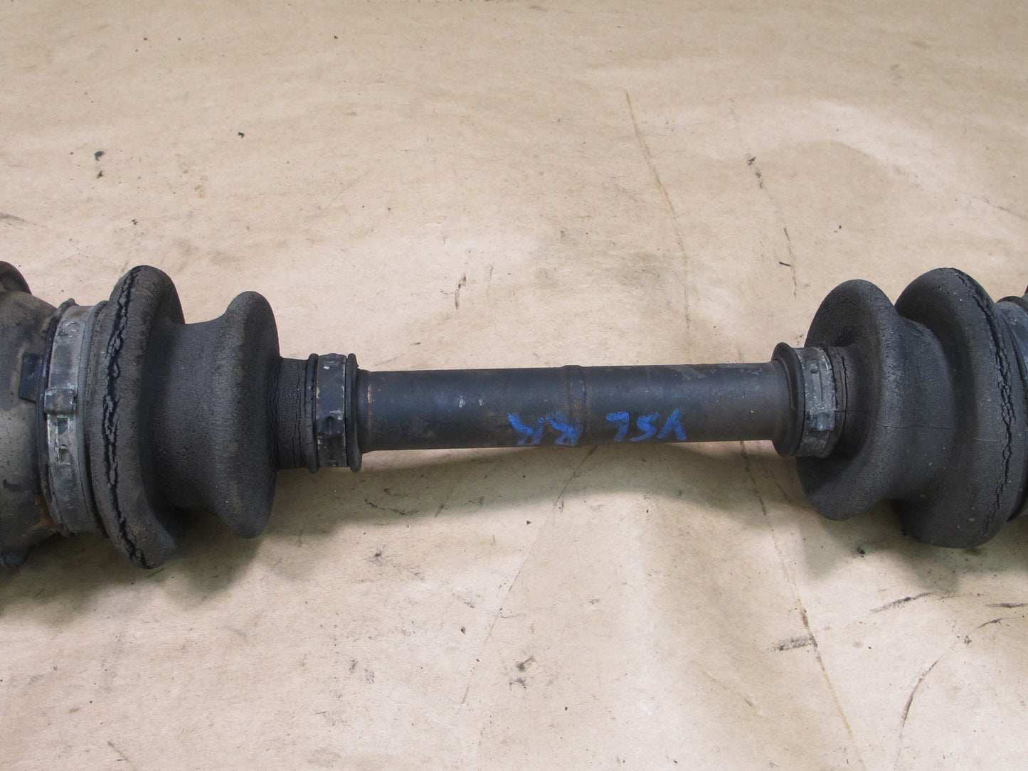 73-80 MERCEDES R107 SL-CLASS REAR RIGHT SUSPENSION AXLE SHAFT OEM