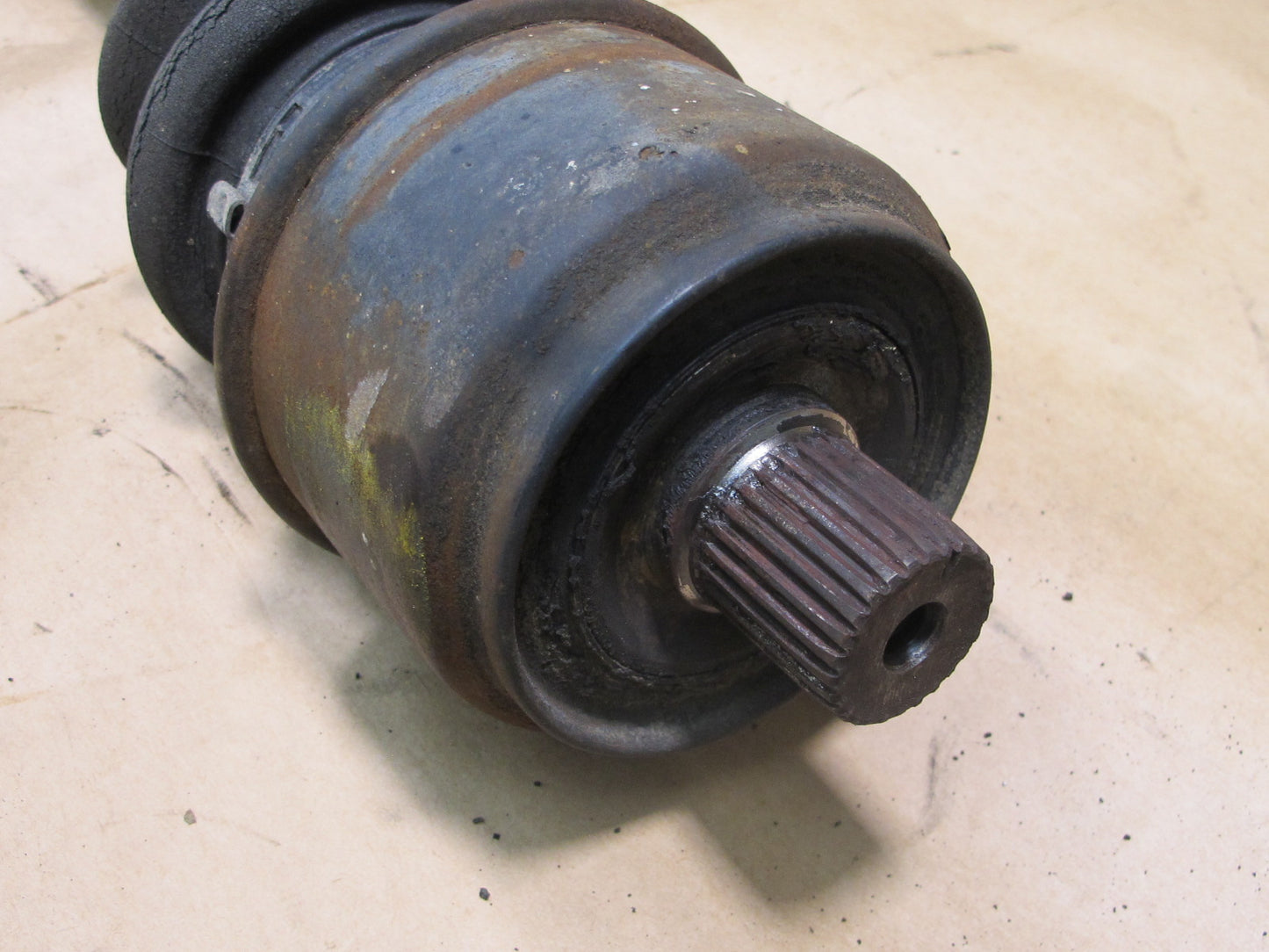 73-80 MERCEDES R107 SL-CLASS REAR RIGHT SUSPENSION AXLE SHAFT OEM