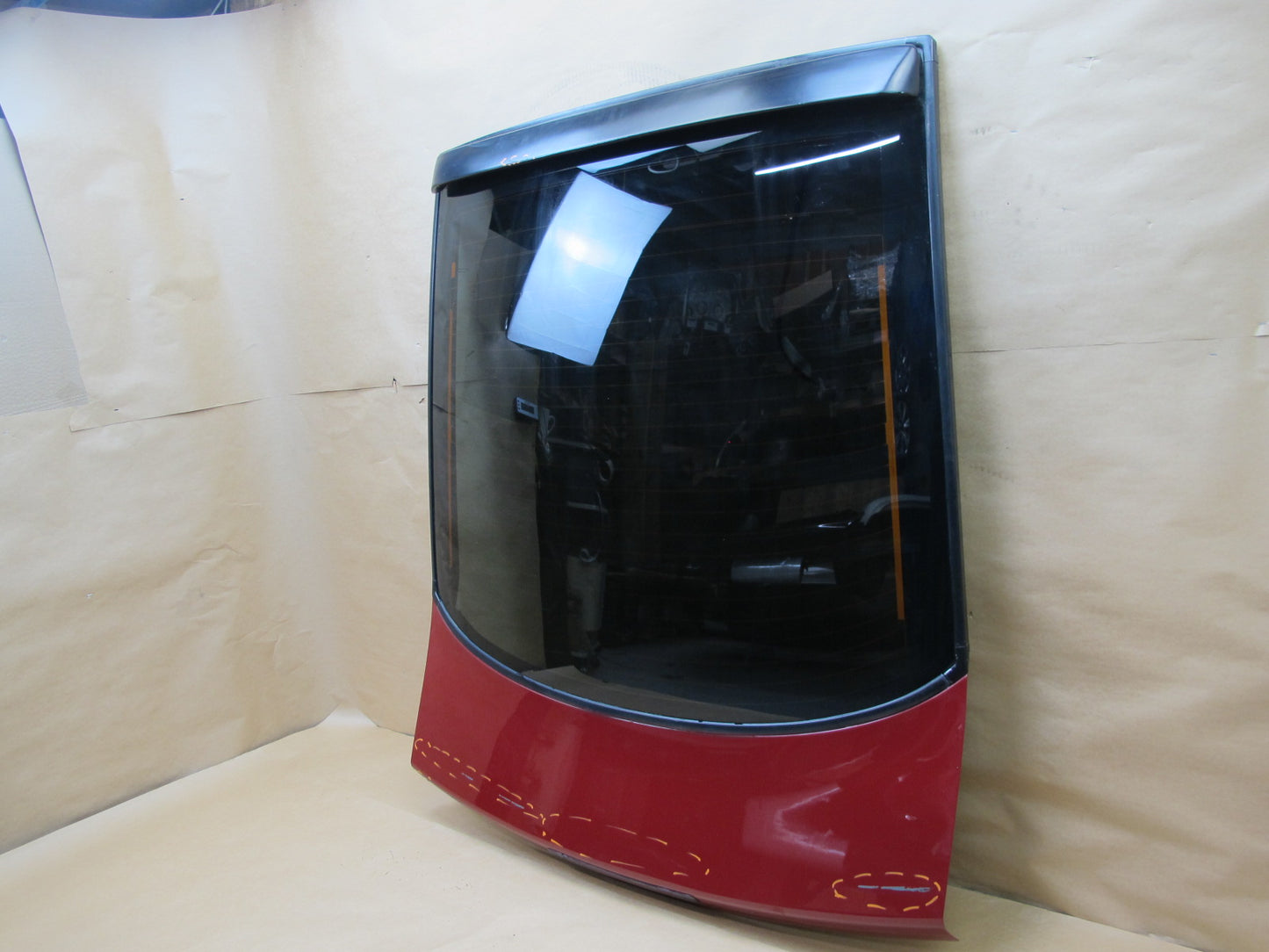 1989-1994 Nissan 240SX S13 Fastback Rear Hatch Trunk Lid OEM
