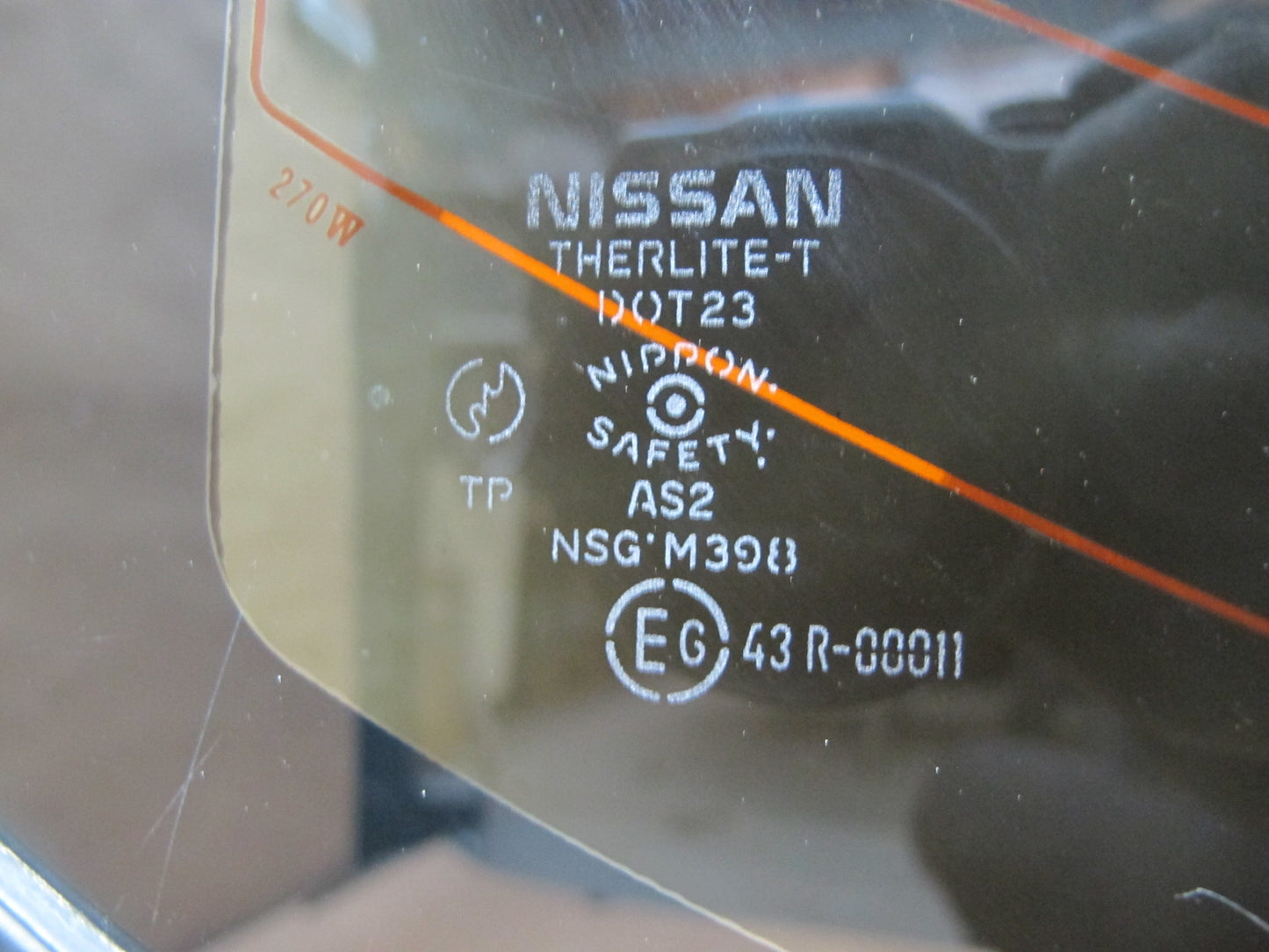 1989-1994 Nissan 240SX S13 Fastback Rear Hatch Trunk Lid OEM
