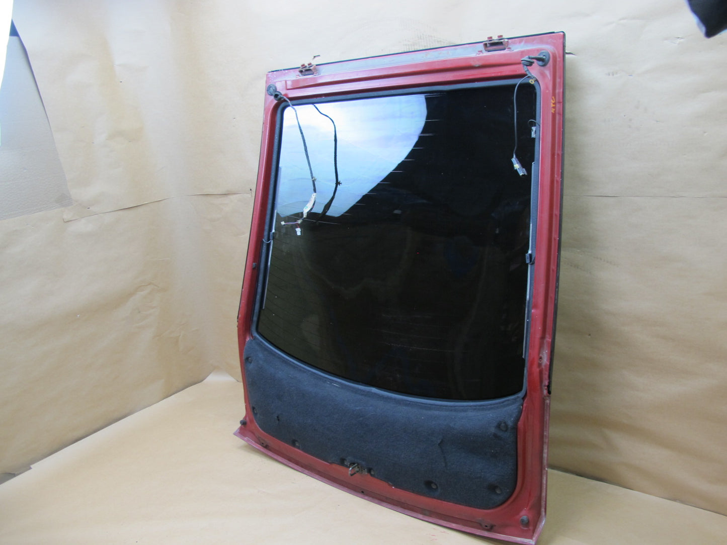1989-1994 Nissan 240SX S13 Fastback Rear Hatch Trunk Lid OEM