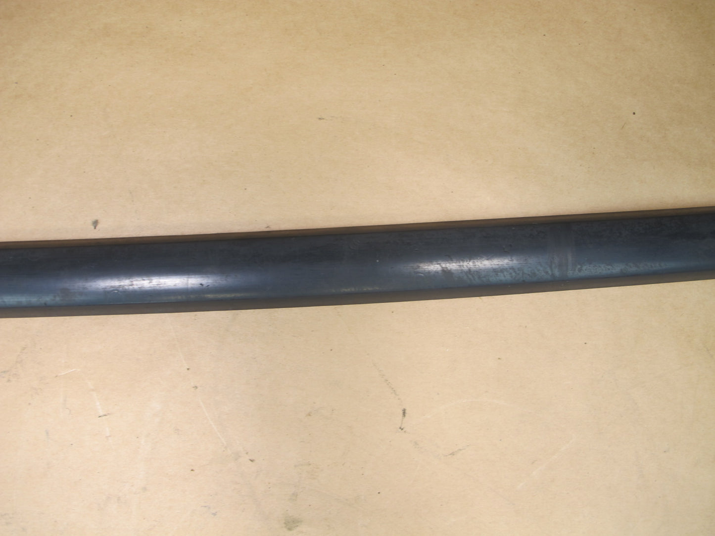 81-85 MERCEDES R107 SET OF 3 REAR BUMPER RUBBER GUARD OEM