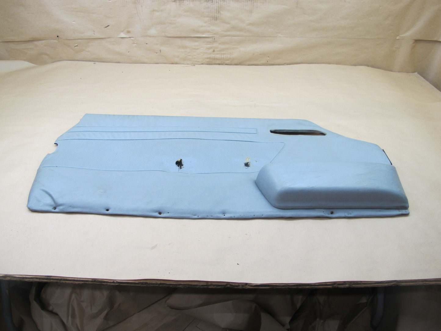 73-85 MERCEDES R107 CONVERTIBLE SET OF 2 DOOR INTERIOR TRIM PANEL OEM