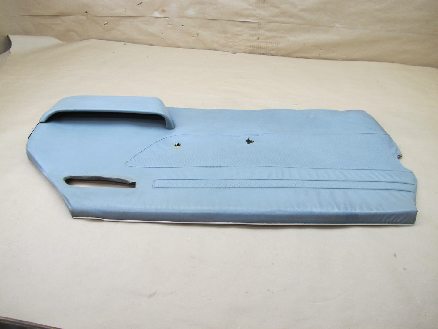 73-85 MERCEDES R107 CONVERTIBLE SET OF 2 DOOR INTERIOR TRIM PANEL OEM