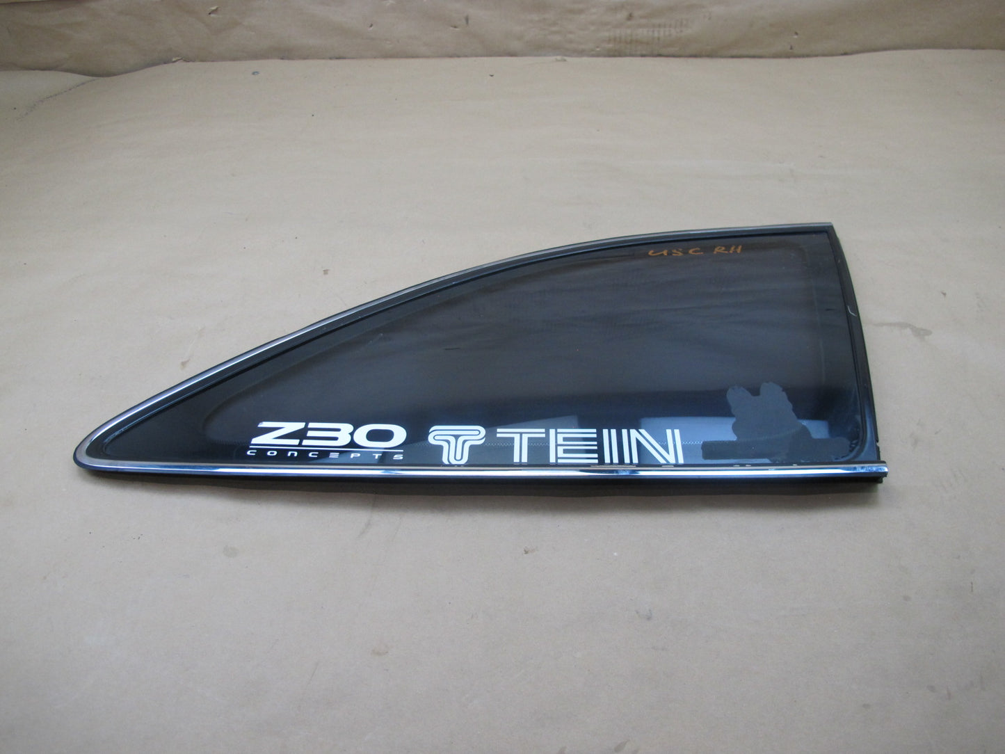 92-00 LEXUS UZZ30L SC300 SC400 REAR RIGHT QUARTER GLASS WINDOW OEM