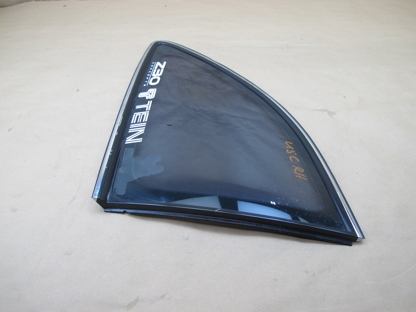 92-00 LEXUS UZZ30L SC300 SC400 REAR RIGHT QUARTER GLASS WINDOW OEM