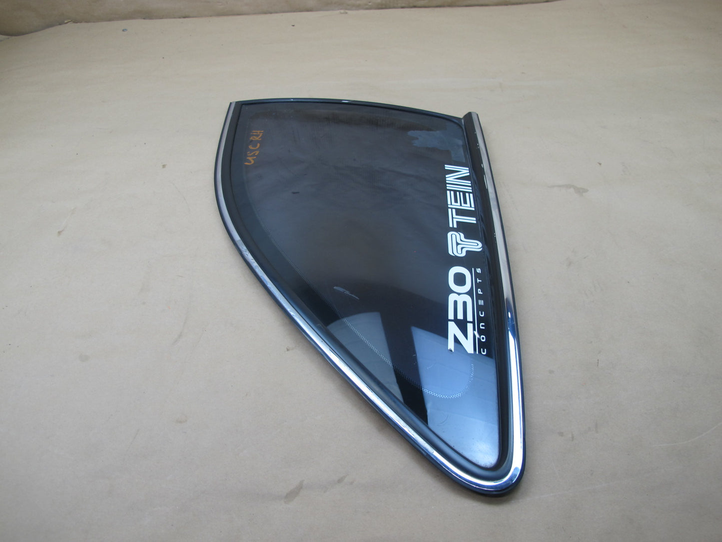 92-00 LEXUS UZZ30L SC300 SC400 REAR RIGHT QUARTER GLASS WINDOW OEM