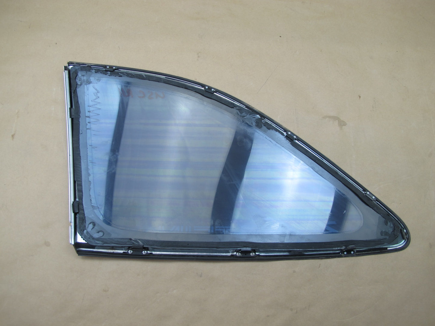 92-00 LEXUS UZZ30L SC300 SC400 REAR RIGHT QUARTER GLASS WINDOW OEM