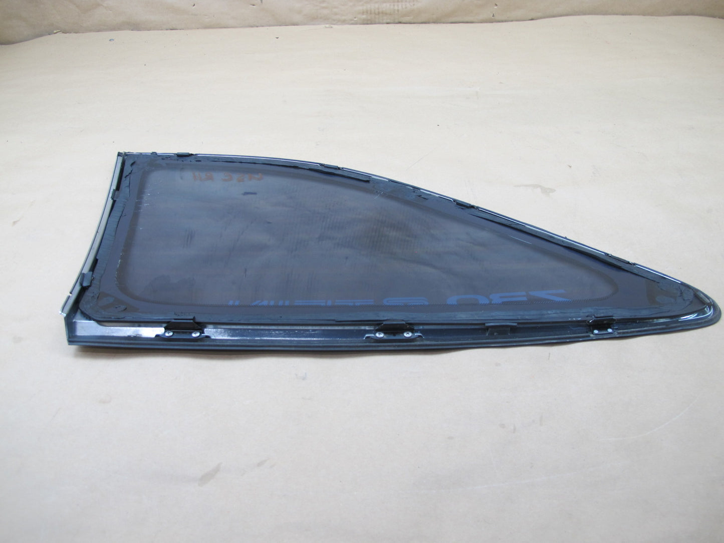 92-00 LEXUS UZZ30L SC300 SC400 REAR RIGHT QUARTER GLASS WINDOW OEM