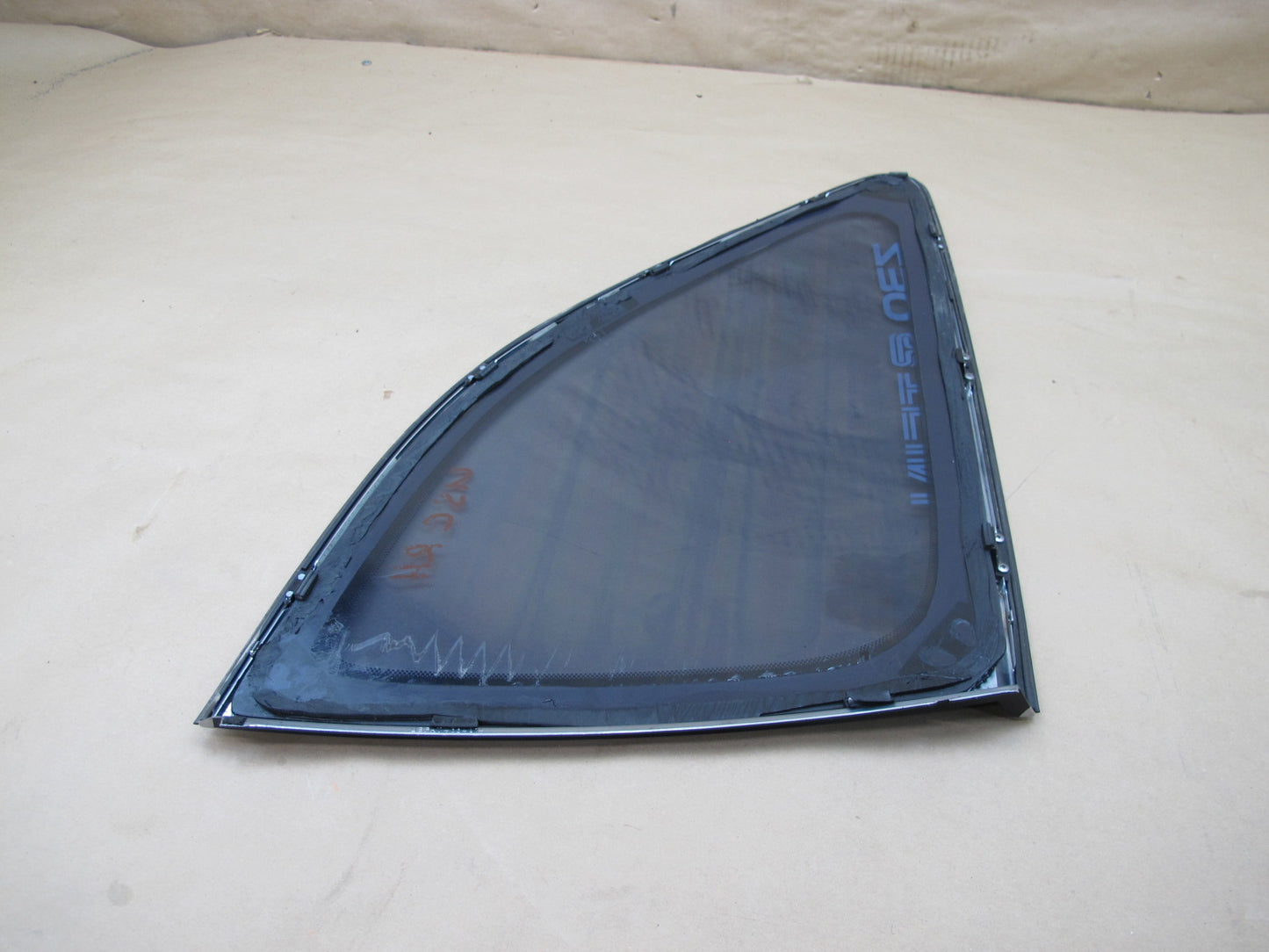 92-00 LEXUS UZZ30L SC300 SC400 REAR RIGHT QUARTER GLASS WINDOW OEM