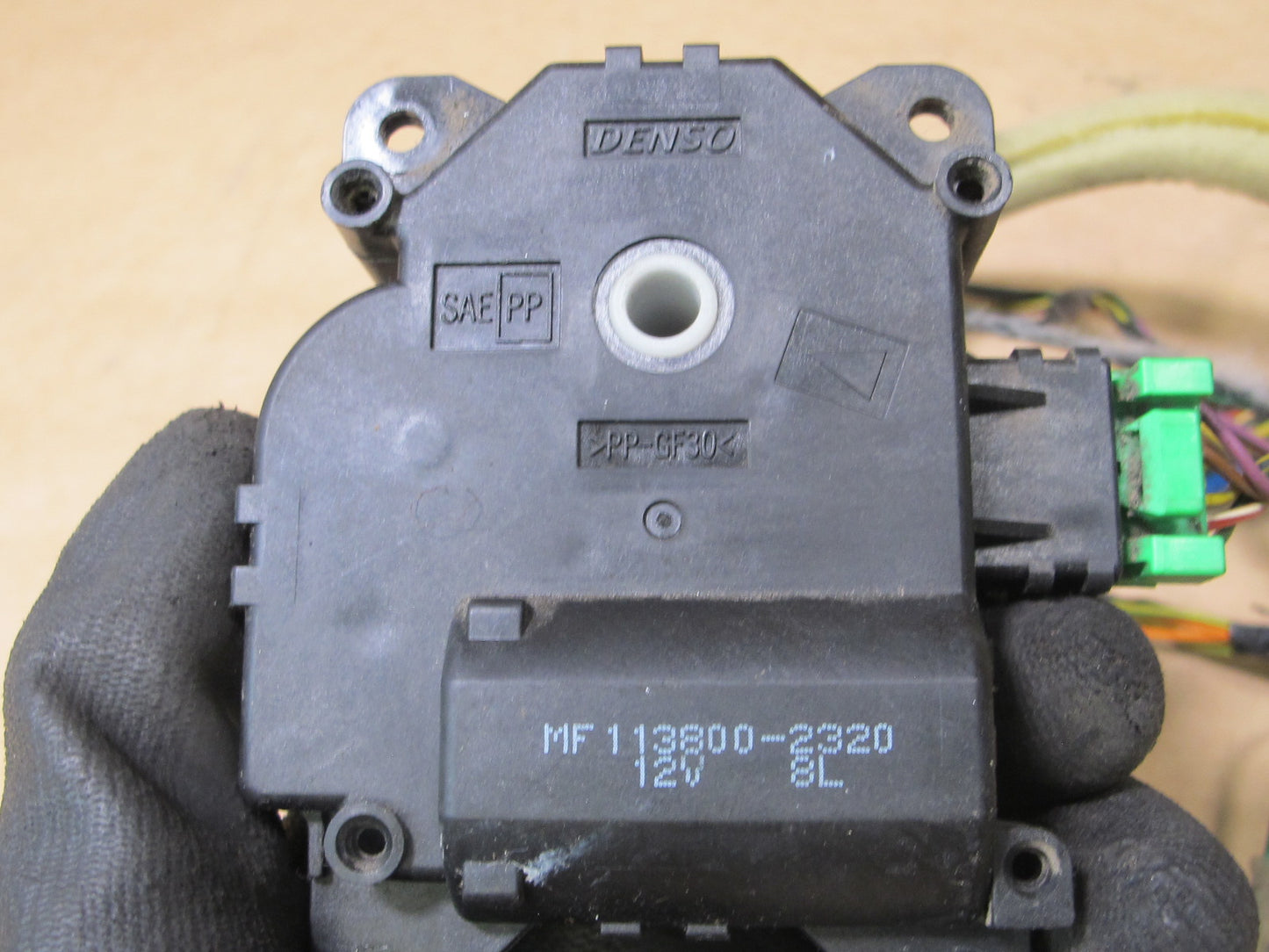 2010-2013 RANGE ROVER SPORT L320 A/C HEATER ACTUATOR MOTOR WIRING SET
