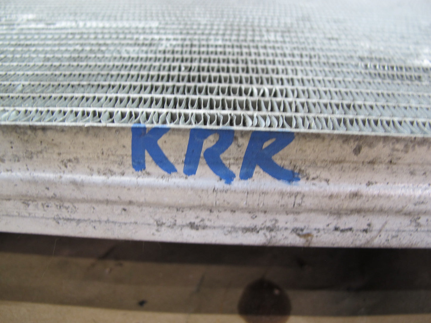 2010-2013 RANGE ROVER SPORT L320 ENGINE RADIATOR A/C CONDENSER ASSEMBLY