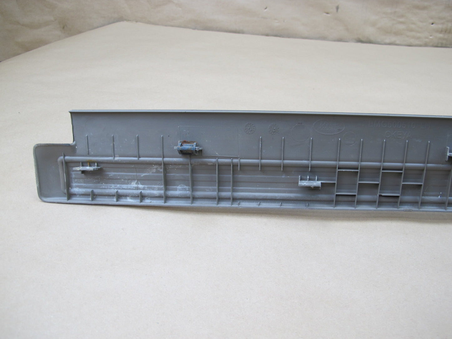2010-2013 RANGE ROVER SPORT L320 DOOR SCUFF SILL PLATE TRIM SET OF 2