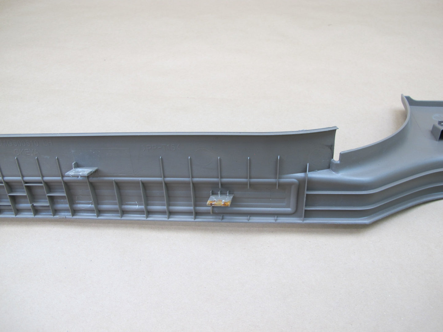 2010-2013 RANGE ROVER SPORT L320 DOOR SCUFF SILL PLATE TRIM SET OF 2