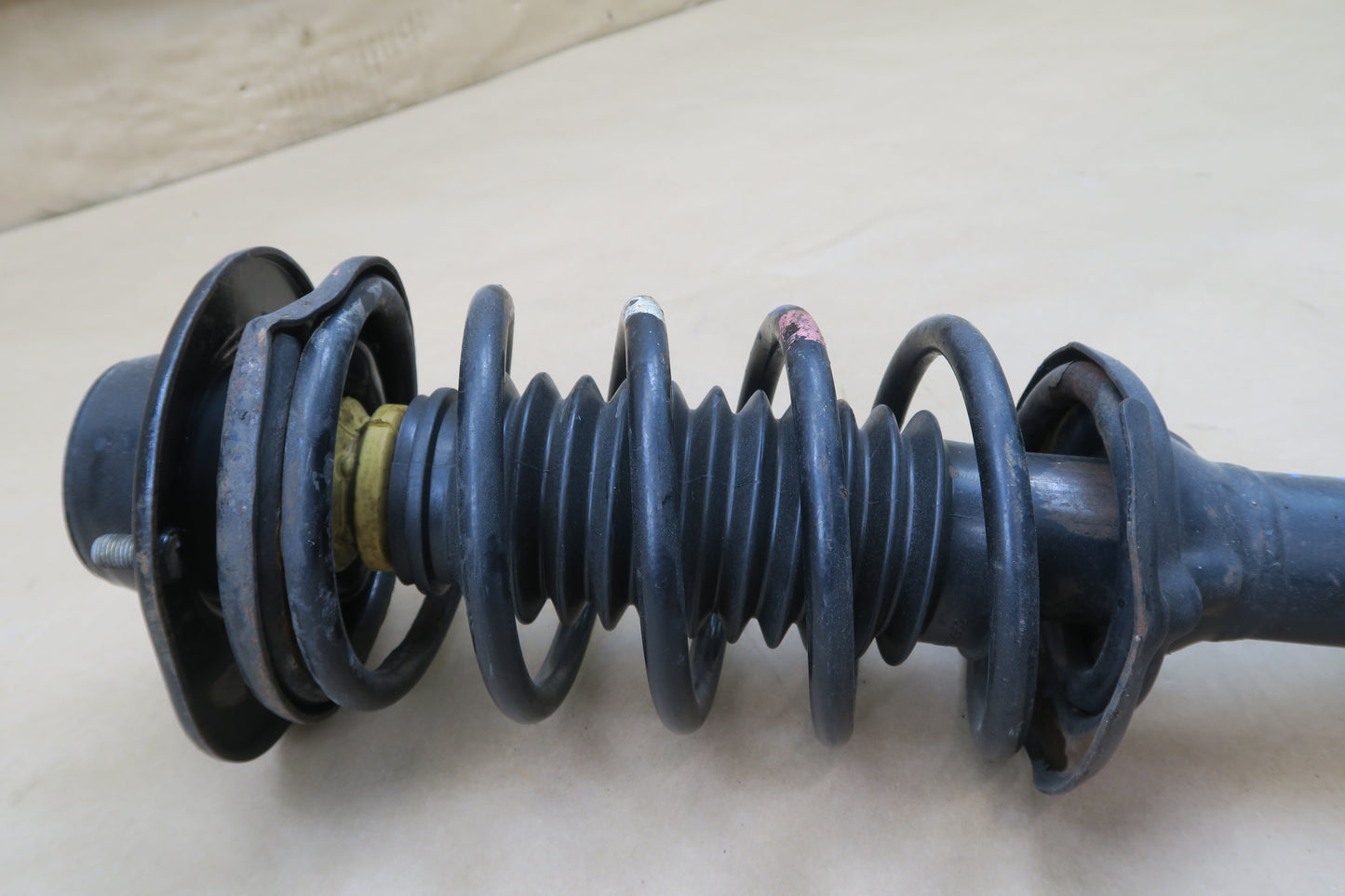 85-89 MITSUBISHI STARION FRONT RIGHT & LEFT SPINDLE KNUCKE STRUT SPRING OEM