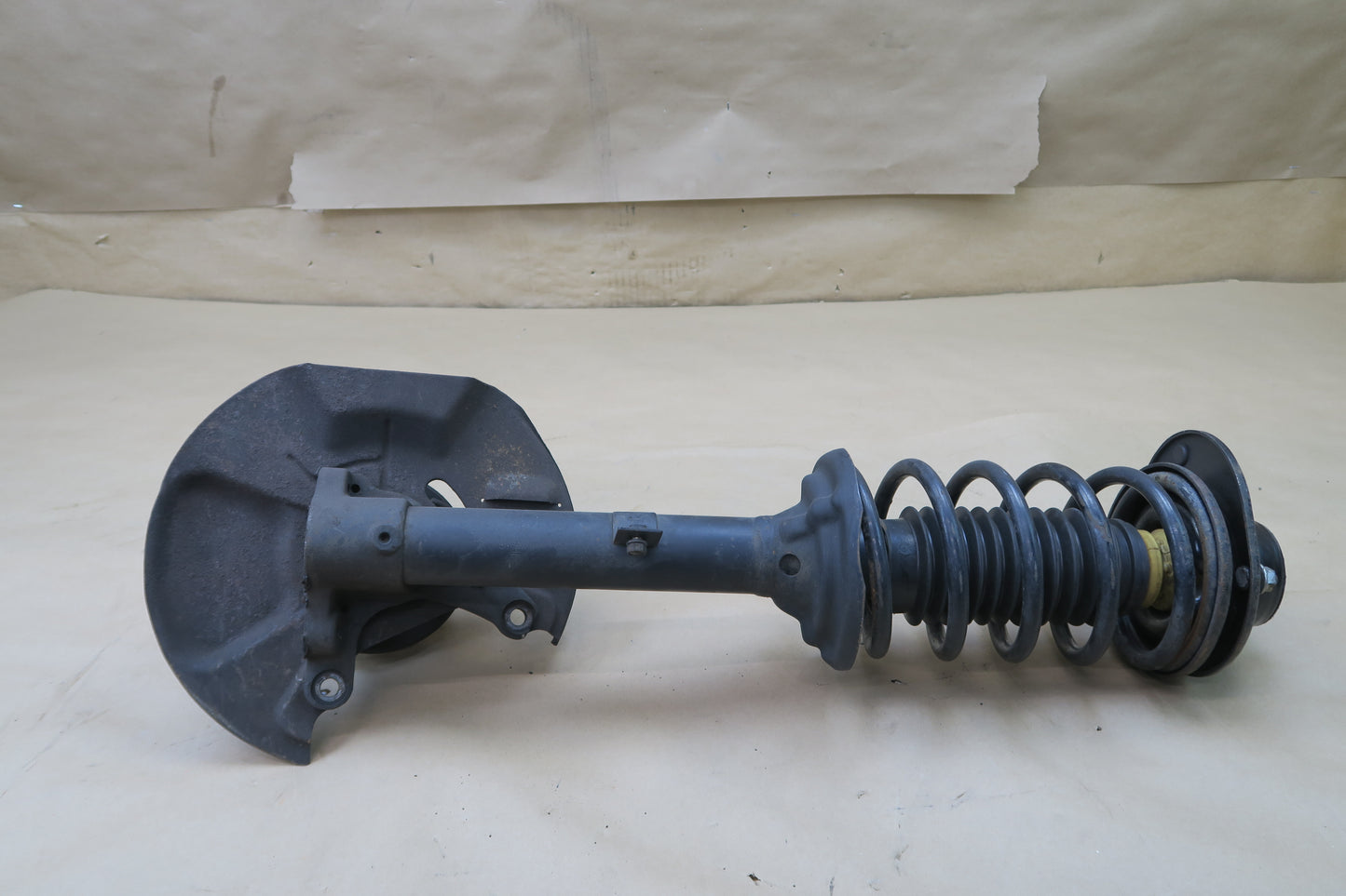 85-89 MITSUBISHI STARION FRONT RIGHT & LEFT SPINDLE KNUCKE STRUT SPRING OEM