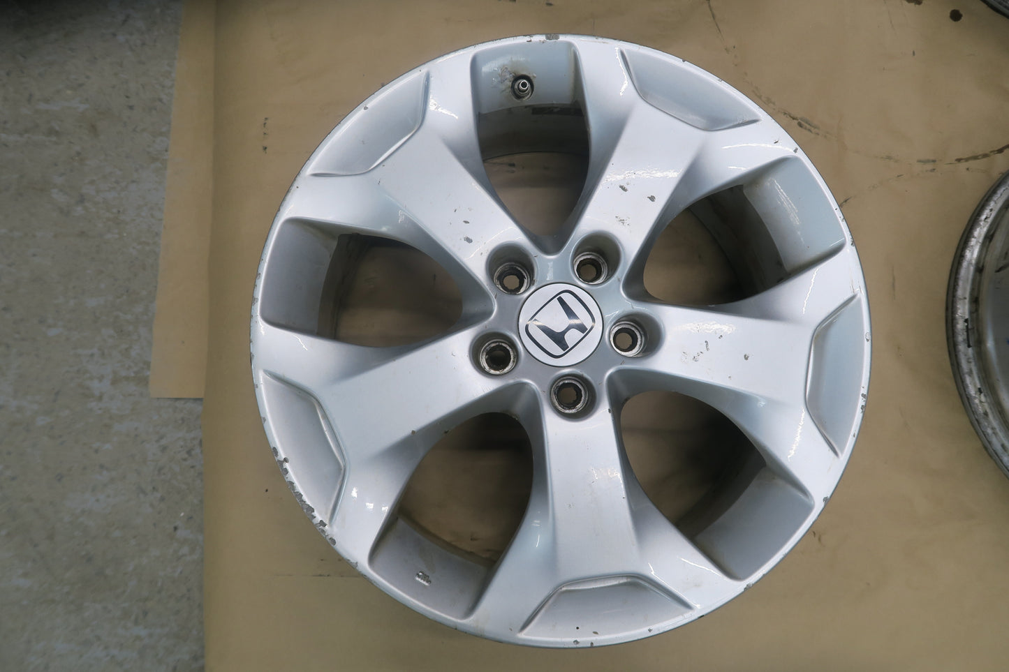 10-15 HONDA CROSSTOUR SET OF 4 FACTORY R18" WHEEL RIM R18x7J ET55 W TMPS OEM