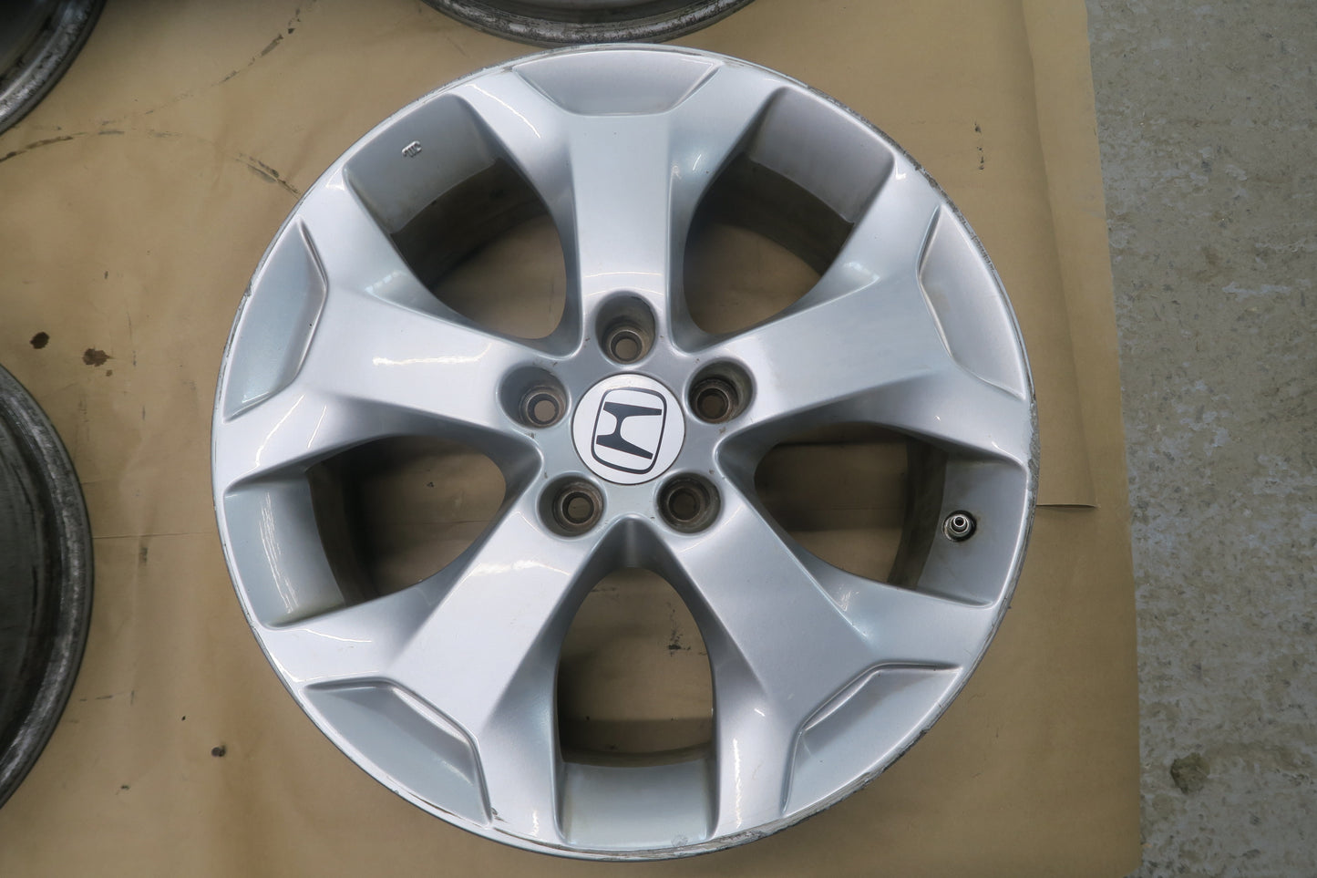 10-15 HONDA CROSSTOUR SET OF 4 FACTORY R18" WHEEL RIM R18x7J ET55 W TMPS OEM