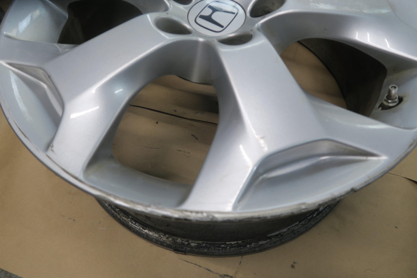 10-15 HONDA CROSSTOUR SET OF 4 FACTORY R18" WHEEL RIM R18x7J ET55 W TMPS OEM