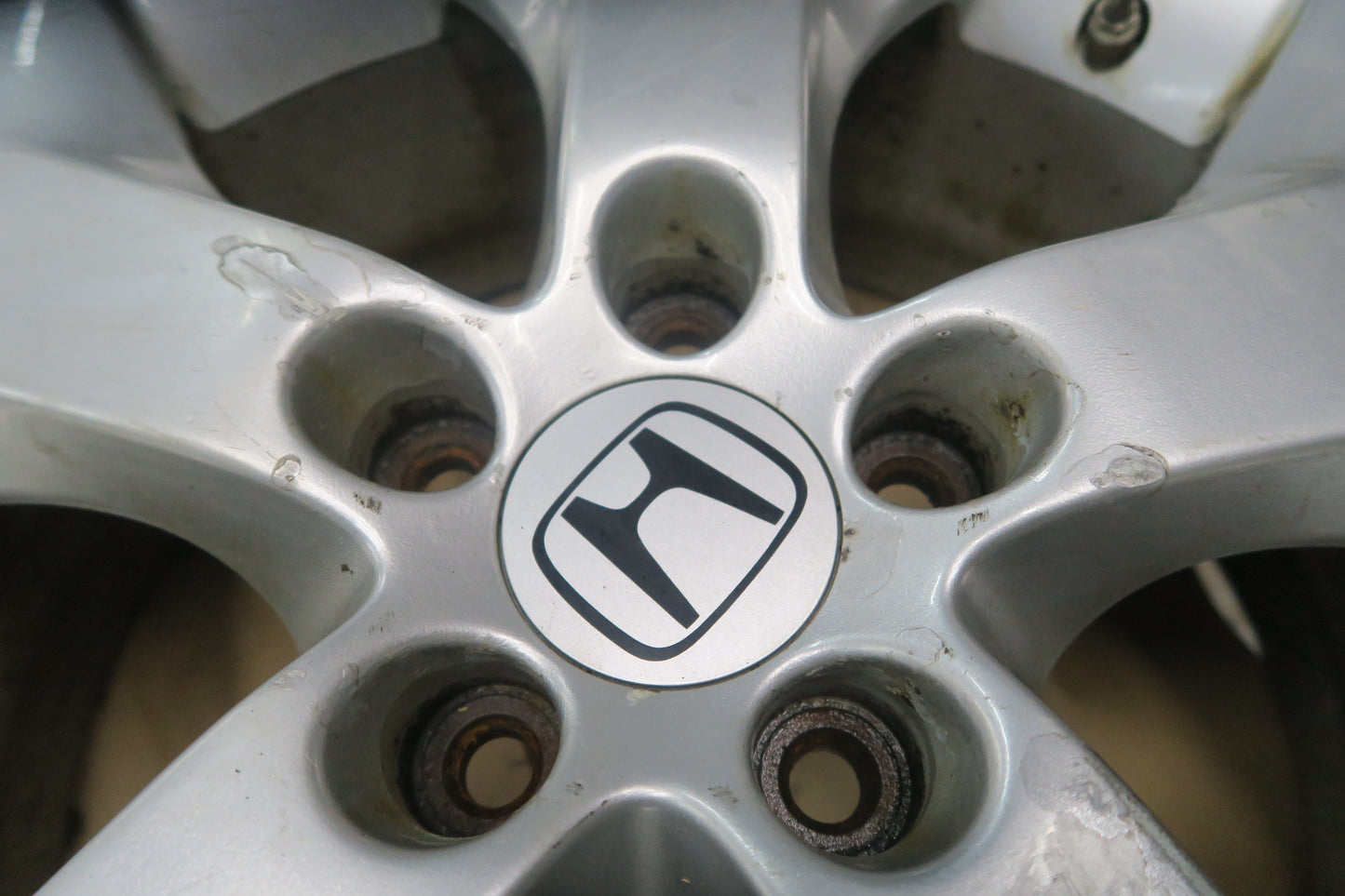 10-15 HONDA CROSSTOUR SET OF 4 FACTORY R18" WHEEL RIM R18x7J ET55 W TMPS OEM