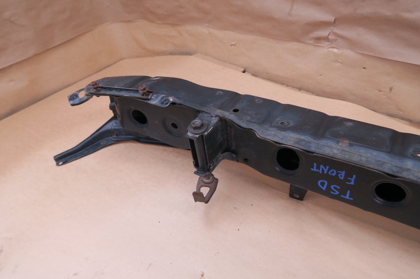 86-88 TOYOTA SUPRA MK3 FRONT BUMPER REINFORCEMENT IMPACT BAR OEM