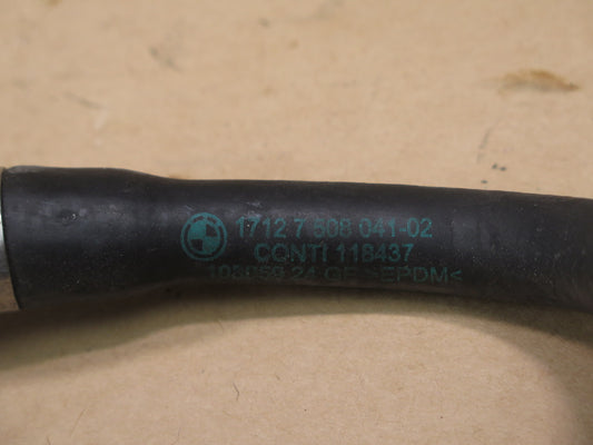 03-08 BMW E65 E66 E67 760I 760LI N73 ENGINE COOLANT WATER HOSE EXPANSION TANK