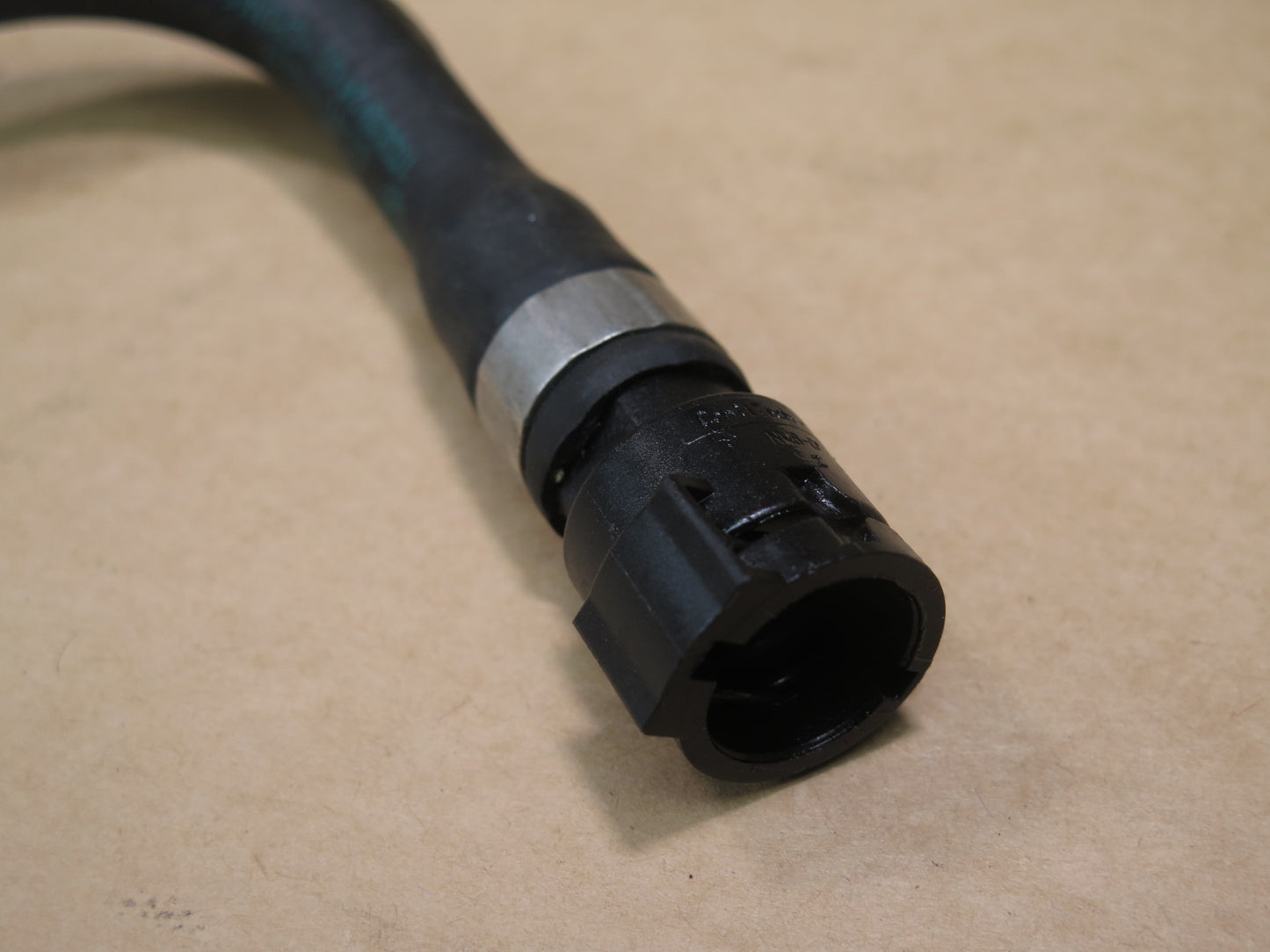 03-08 BMW E65 E66 E67 760I 760LI N73 ENGINE COOLANT WATER HOSE EXPANSION TANK