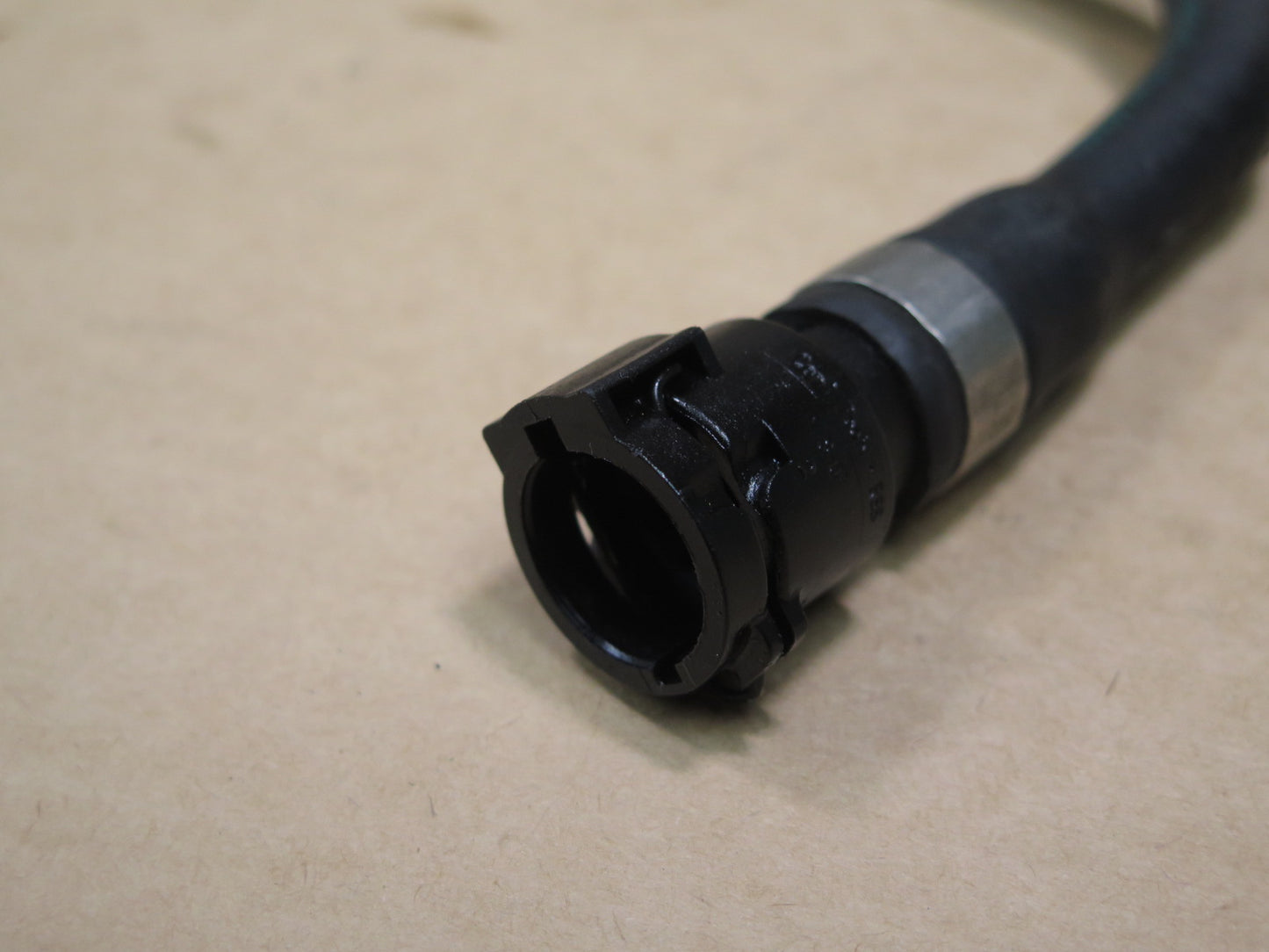 03-08 BMW E65 E66 E67 760I 760LI N73 ENGINE COOLANT WATER HOSE EXPANSION TANK