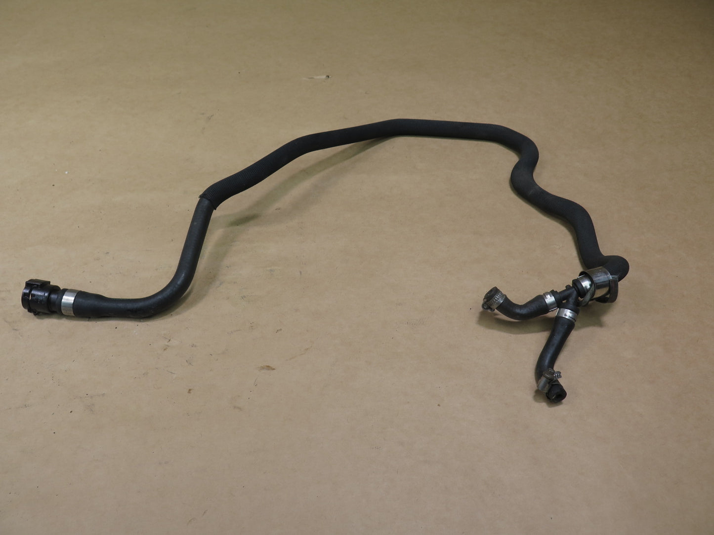 03-08 BMW E65 E66 E67 760I 760LI N73 ENGINE COOLANT WATER HOSE EXPANSION TANK