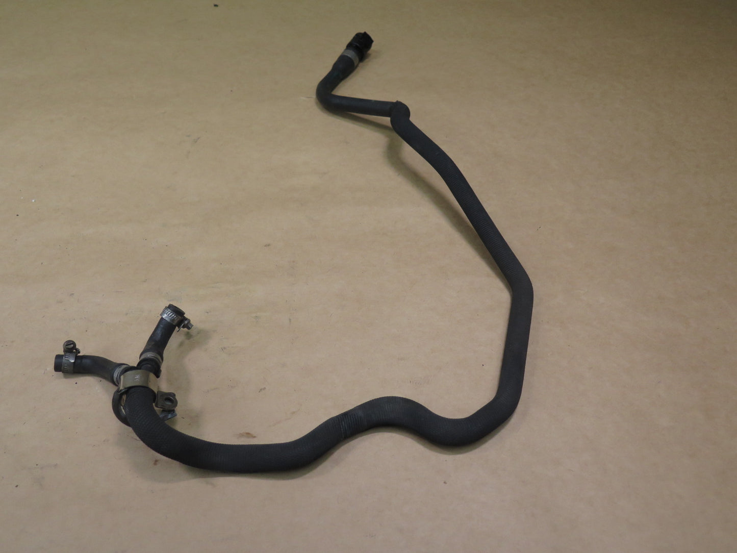 03-08 BMW E65 E66 E67 760I 760LI N73 ENGINE COOLANT WATER HOSE EXPANSION TANK