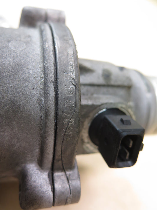 02-08 BMW E65 E66 N62 N73 ENGINE ELECTRIC COOLANT WATER PUMP THERMOSTAT UNIT