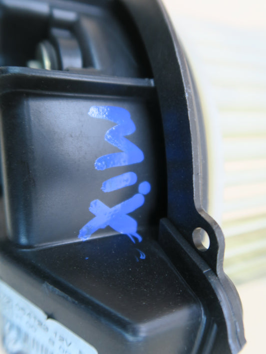 03-12 MASERATI QUATTROPORTE M139 A/C AC HEATER AIR HVAC BLOWER MOTOR FAN