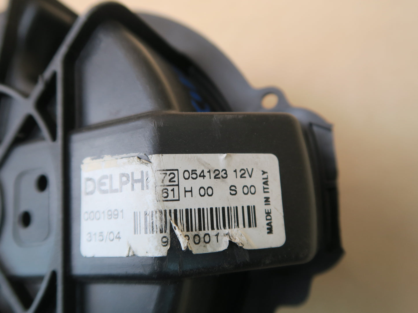 03-12 MASERATI QUATTROPORTE M139 A/C AC HEATER AIR HVAC BLOWER MOTOR FAN