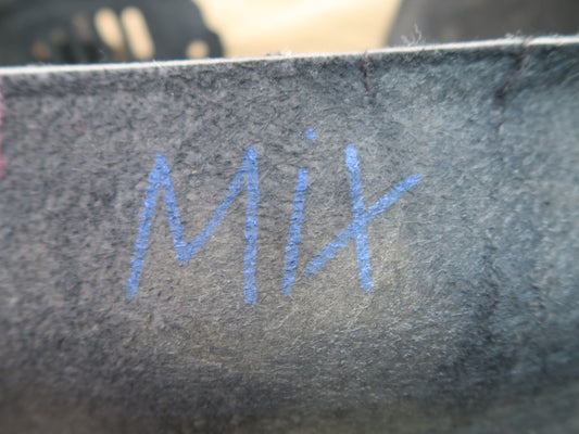 03-12 MASERATI QUATTROPORTE M139 REAR LEFT & RIGHT WHEEL SPLASH LINER GUARD SET