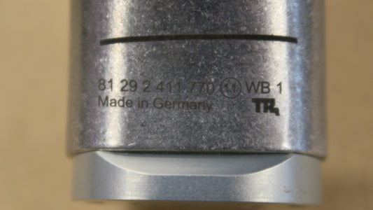 02-08 BMW E65 E66 N73 760 7-SERIES ENGINE VACUUM ADAPTER 81292411770