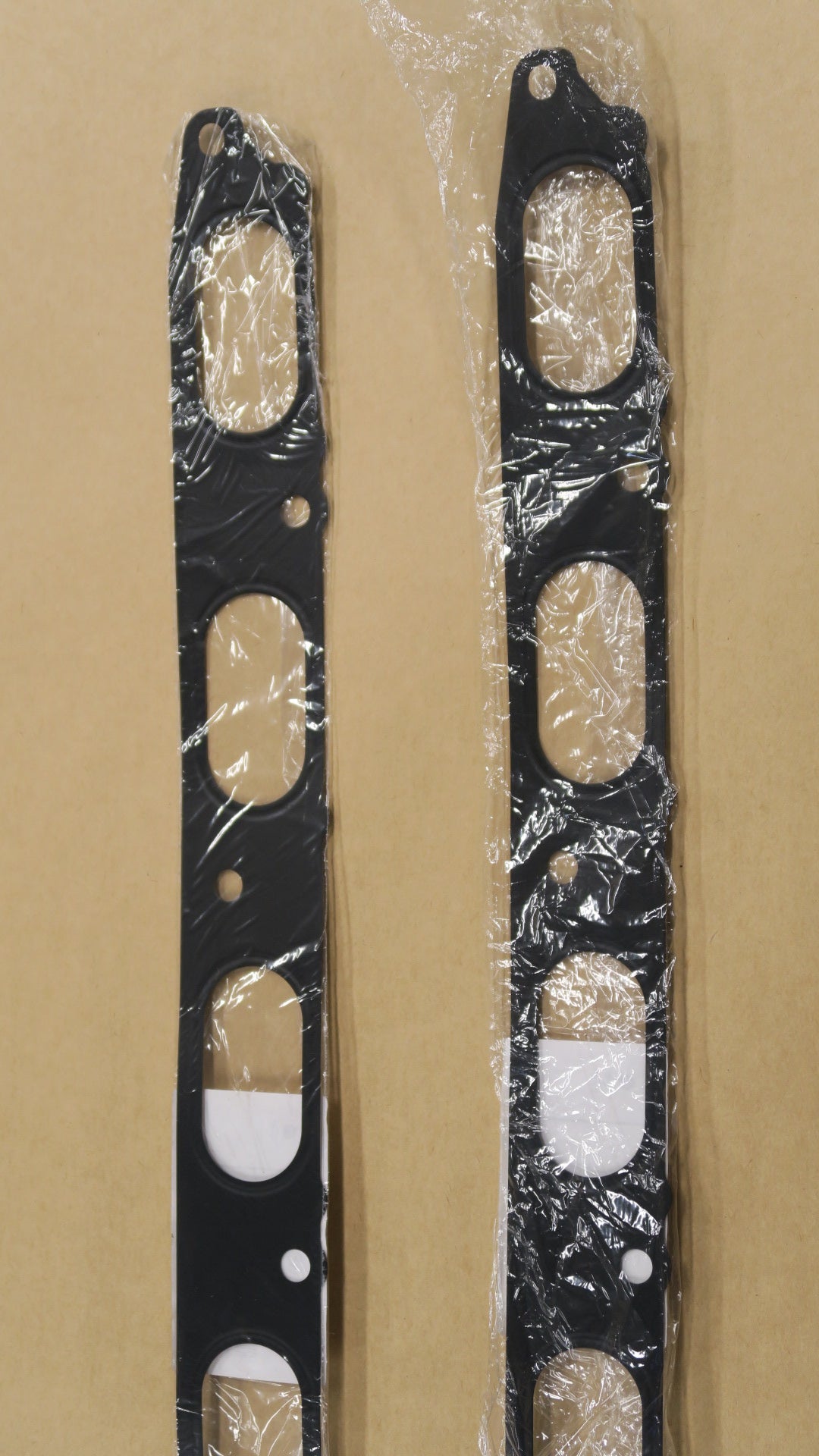 03-08 BMW E65 E66 N73 760i NTAKE MANIFOLD TO CYLINDER HEAD GASKET STEEL SET OEM