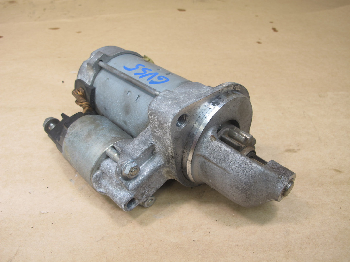 12-18 BMW F30 F10 F25 F32 N55 ENGINE MOTOR STARTER UNIT 7631558