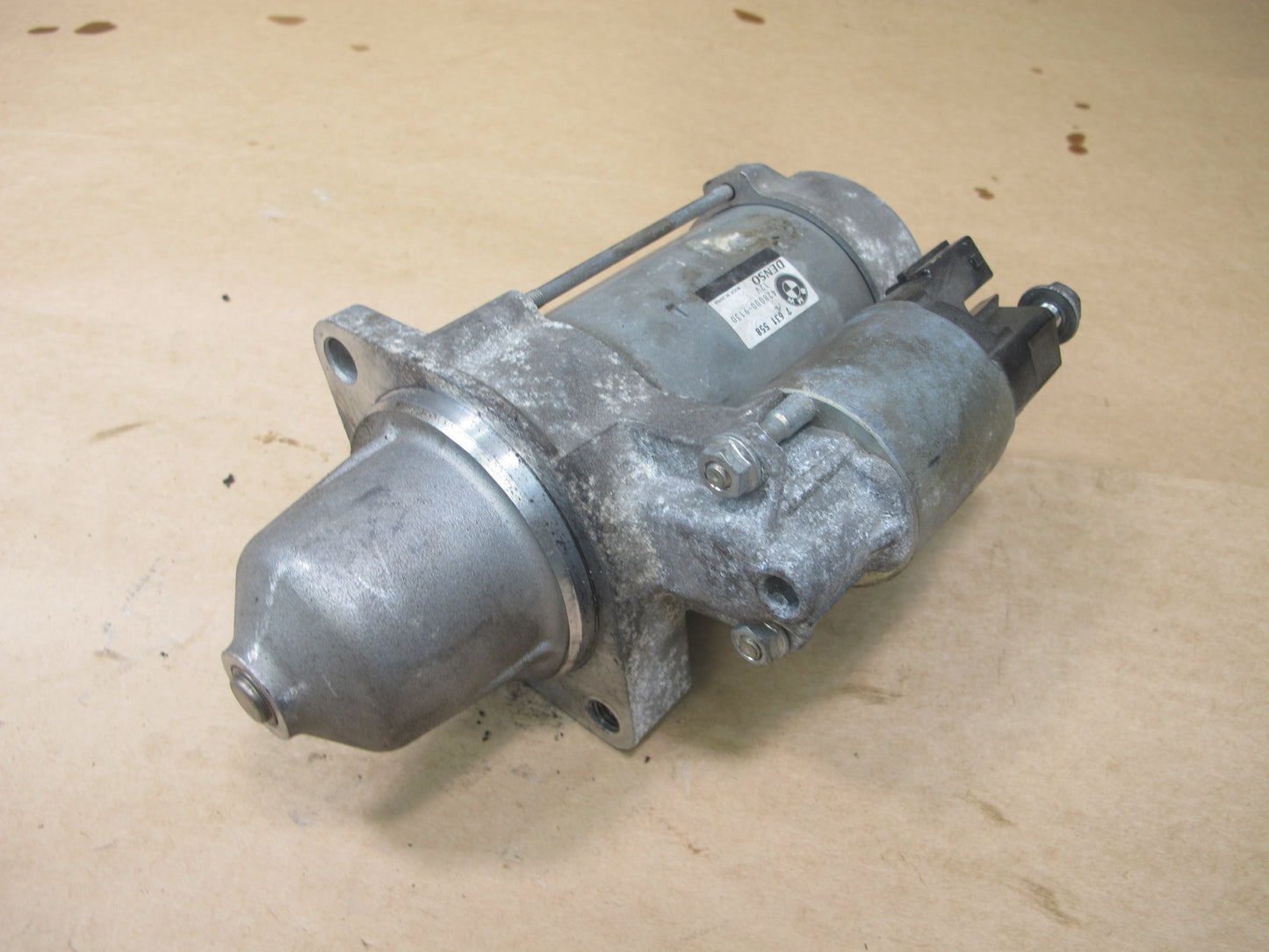 12-18 BMW F30 F10 F25 F32 N55 ENGINE MOTOR STARTER UNIT 7631558