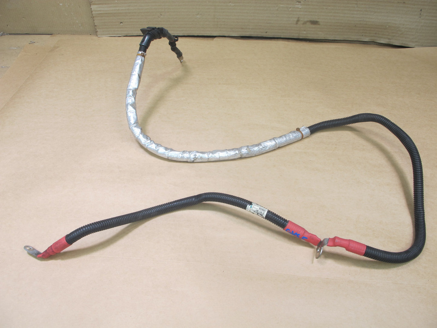 14-16 BMW F22 F33 F36 N55 ENGINE GENERATOR ALTERNATOR STARTER CABLE WIRE 8621486