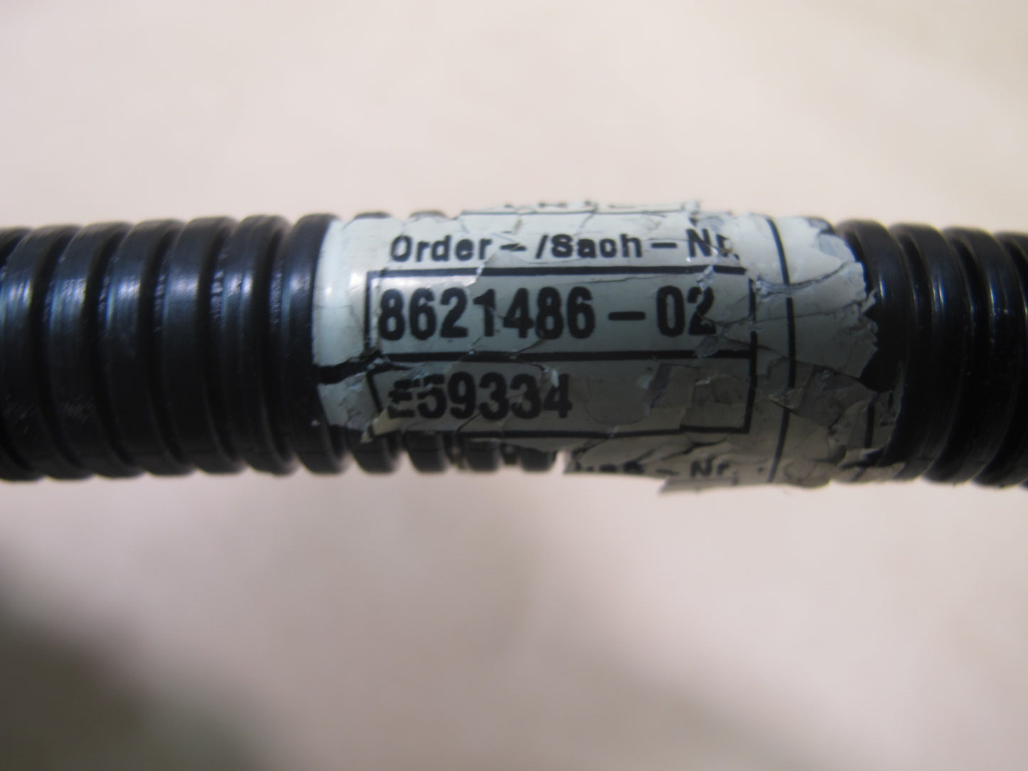 14-16 BMW F22 F33 F36 N55 ENGINE GENERATOR ALTERNATOR STARTER CABLE WIRE 8621486