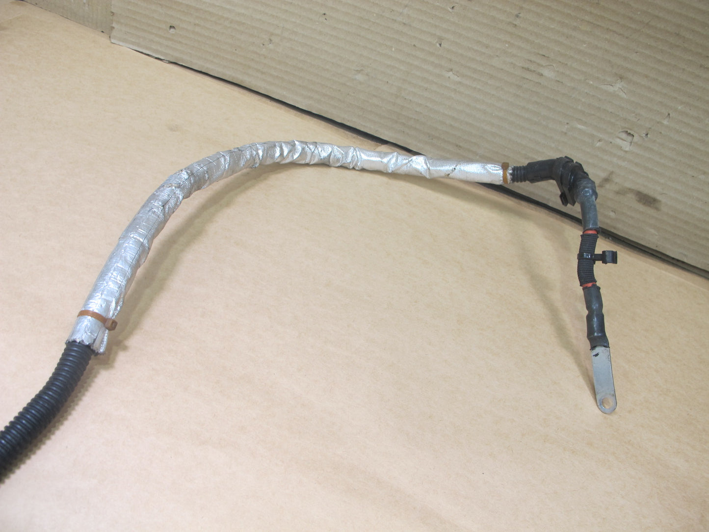 14-16 BMW F22 F33 F36 N55 ENGINE GENERATOR ALTERNATOR STARTER CABLE WIRE 8621486
